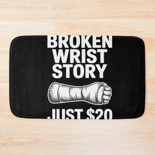 Item preview, Broken Wrist   Story $20 Cast Arm Gift designed and sold by OlafLica.