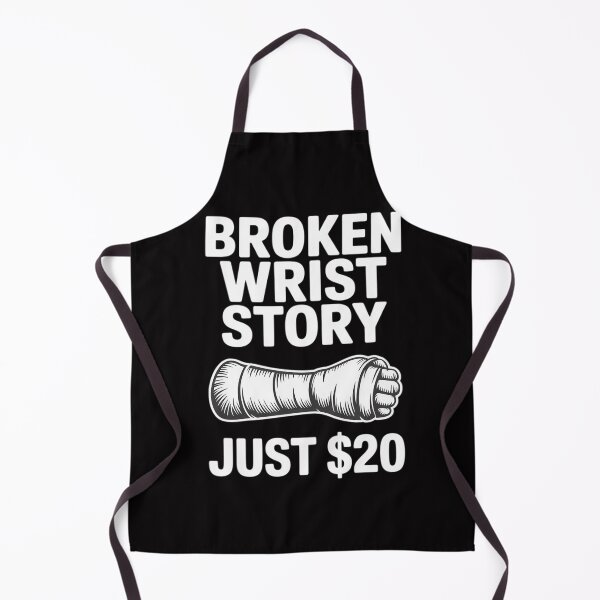 Item preview, Broken Wrist Story $20 Cast Arm Gift designed and sold by OlafLica.