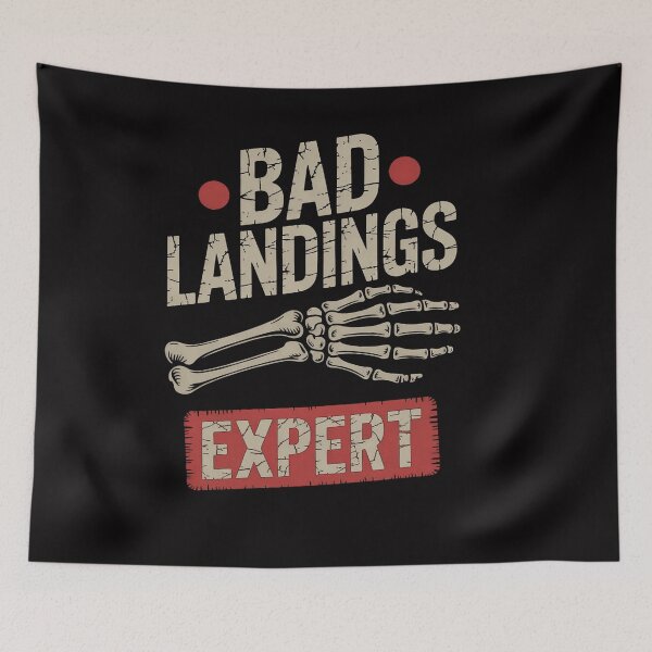 Item preview, Broken Arm Cast Joke Bad Landings Expert Recovery designed and sold by OlafLica.
