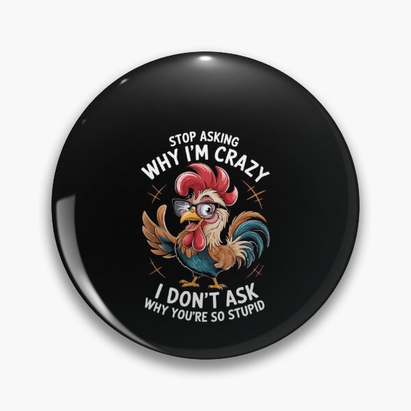 Item preview, Funny Chicken Lovers Sarcastic Introvert Humor designed and sold by SyncSusscess.