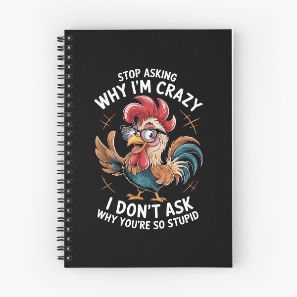 Item preview, Funny Chicken Lovers Sarcastic Introvert Humor designed and sold by SyncSusscess.