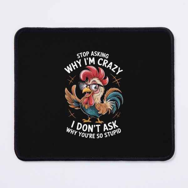 Item preview, Funny Chicken Lovers Sarcastic Introvert Humor designed and sold by SyncSusscess.