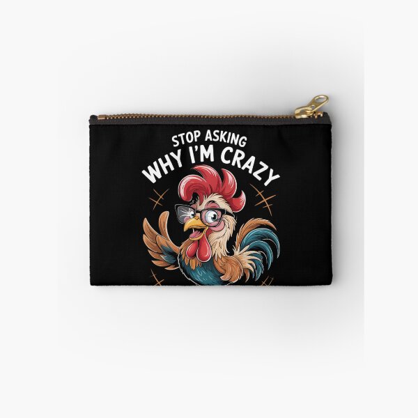 Item preview, Funny Chicken Lovers Sarcastic Introvert Humor designed and sold by SyncSusscess.