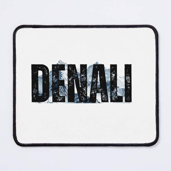 Item preview, Denali Minimalist Mountain Tee | Vintage Alaska Adventure Design designed and sold by Like it.