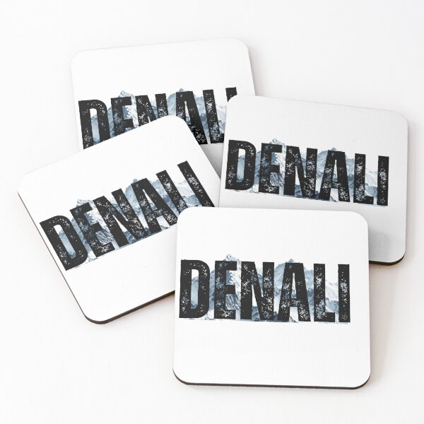Item preview, Denali Minimalist Mountain Tee | Vintage Alaska Adventure Design designed and sold by Like it.
