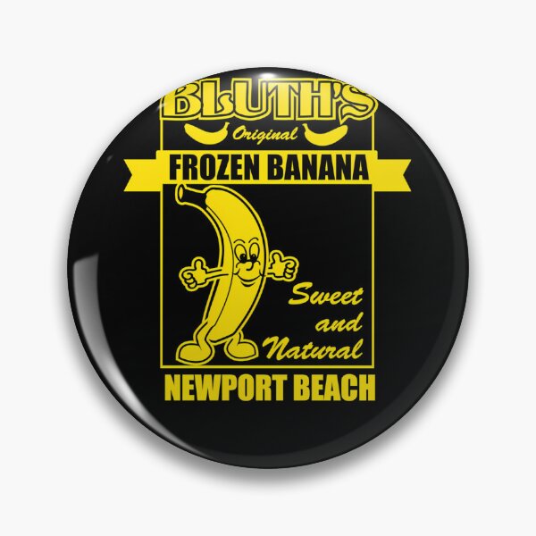 Item preview, Bluth's Original Frozen Banana designed and sold by FinnGellatly.