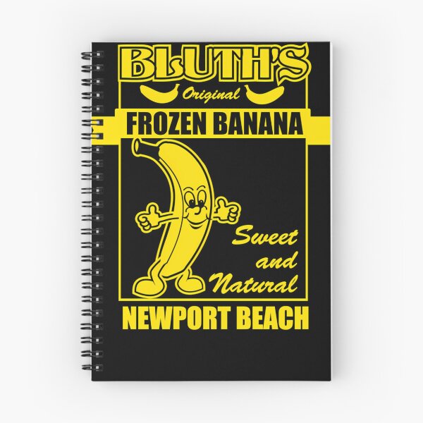Item preview, Bluth's Original Frozen Banana designed and sold by FinnGellatly.