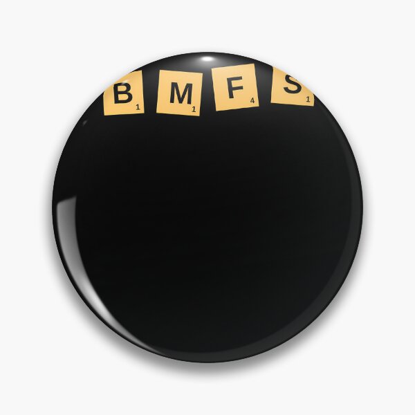 Item preview, Bmfs Scrabble Letter Points designed and sold by FinnGellatly.