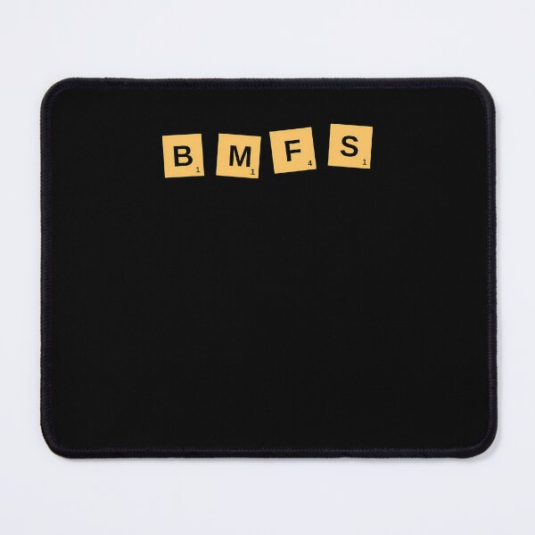 Item preview, Bmfs Scrabble Letter Points designed and sold by FinnGellatly.