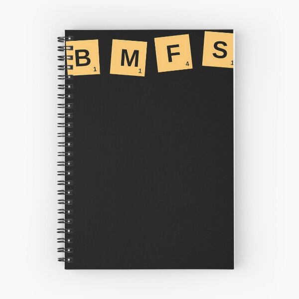 Item preview, Bmfs Scrabble Letter Points designed and sold by FinnGellatly.