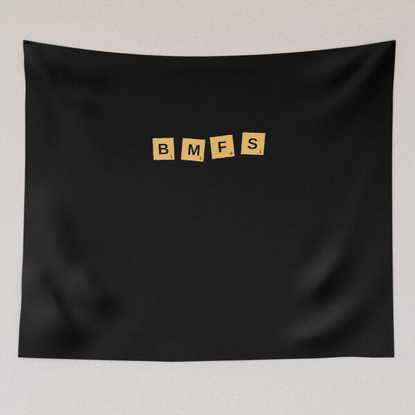 Item preview, Bmfs Scrabble Letter Points designed and sold by FinnGellatly.