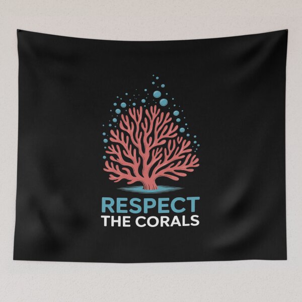 Item preview, Respect The Corals designed and sold by LittleDame.