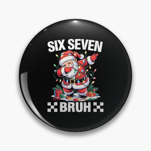 Item preview, 67 Six Seven Burh Funny Christmas 6 7 Meme    designed and sold by JEFDodsonArt.