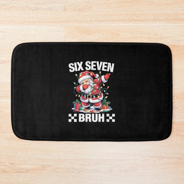 Item preview, 67 Six Seven Burh Funny Christmas 6 7 Meme    designed and sold by JEFDodsonArt.