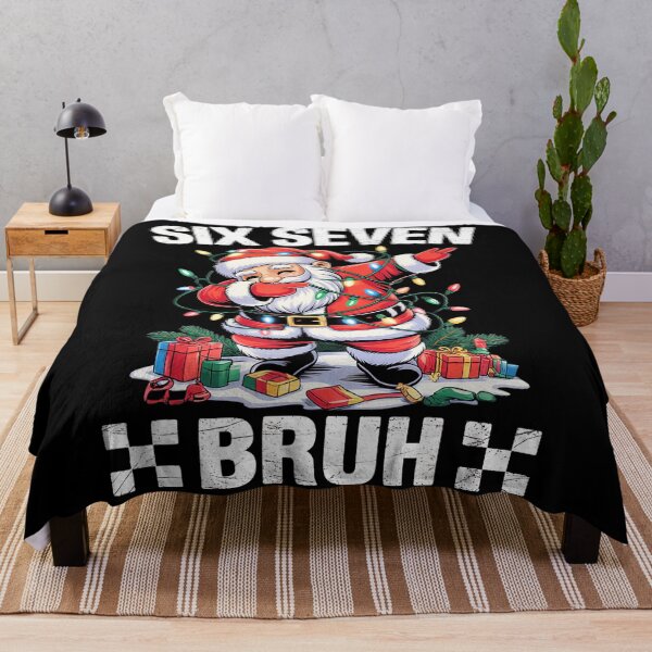 Item preview, 67 Six Seven Burh Funny Christmas 6 7 Meme designed and sold by JEFDodsonArt.