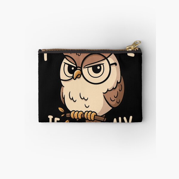 Item preview, Stern Owl Quote — It’s Not Arrogance Graphic designed and sold by haitrieuic96.