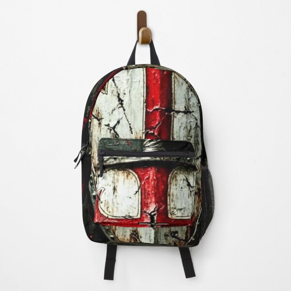 Item preview, Weathered Medieval Templar Knight Shield & Longsword Art designed and sold by Art's Diner.