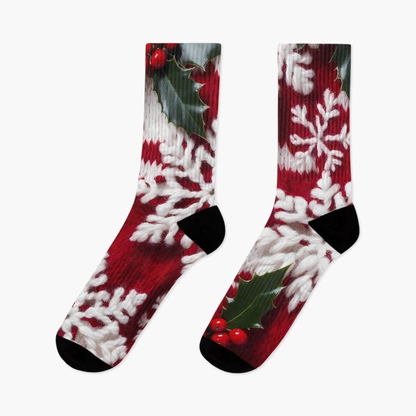 Item preview, Christmas theme, Knitted Fabric-look Texture, Red White Colors (image size 8320x12480) designed and sold by Digital-Davinci.