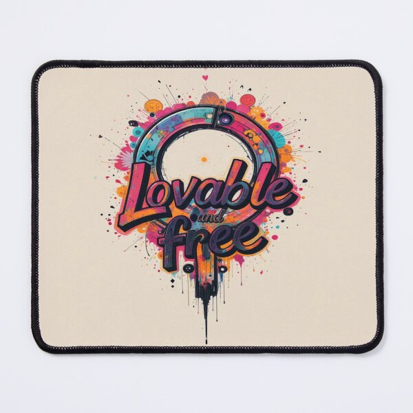 Item preview, Lovable and free - a symbol of femininity designed and sold by Hot4Shirt.