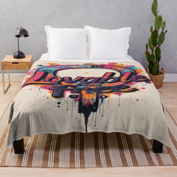 Item preview, Lovable and free - a symbol of femininity designed and sold by Hot4Shirt.