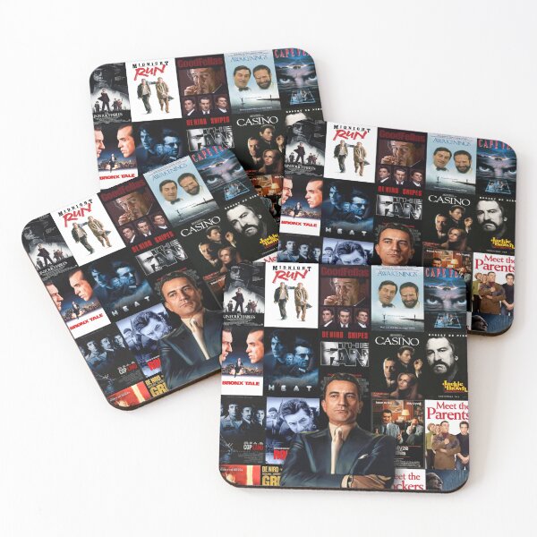 Item preview, Cinema Of De Niro designed and sold by Fed Up Design & Creation.