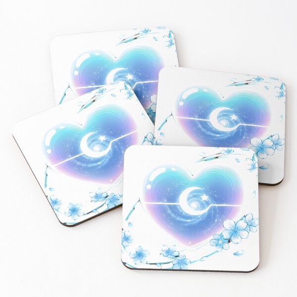 Item preview, Celestial Heart Bloom – Moonlit Galaxy Aesthetic designed and sold by ArvionStudio.