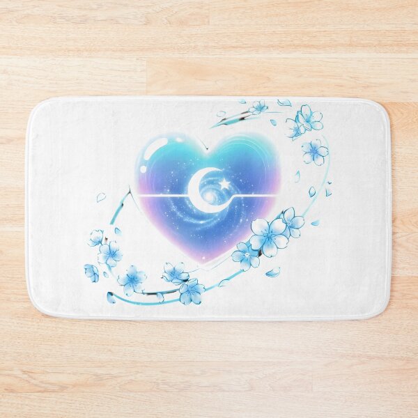 Item preview, Celestial Heart Bloom – Moonlit Galaxy Aesthetic designed and sold by ArvionStudio.