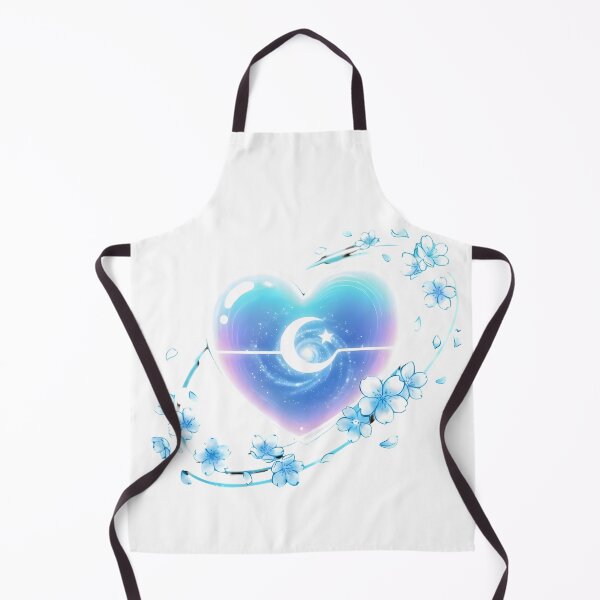 Item preview, Celestial Heart Bloom – Moonlit Galaxy Aesthetic designed and sold by ArvionStudio.