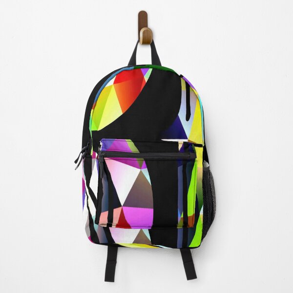 Item preview, The Letter D - Modern Rainbow Initial Design designed and sold by ArtDesign-ZA.