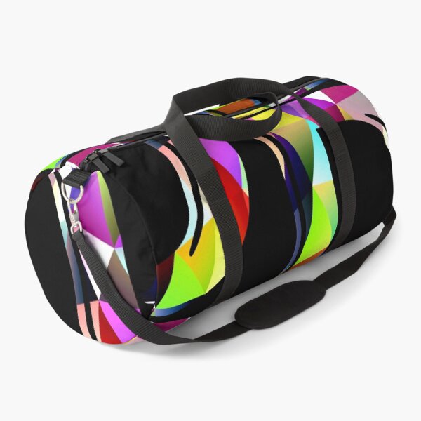 Item preview, The Letter D - Modern Rainbow Initial Design designed and sold by ArtDesign-ZA.
