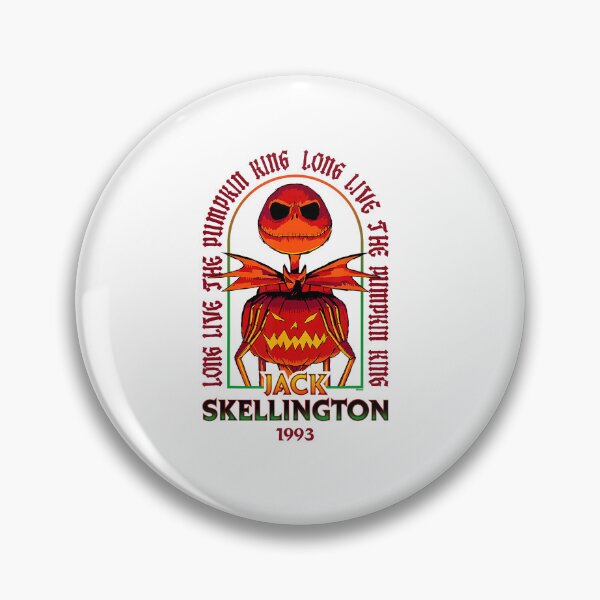 Item preview,  The Nightmare Before Christmas Long Live Jack 1993  designed and sold by jeffgonzales.