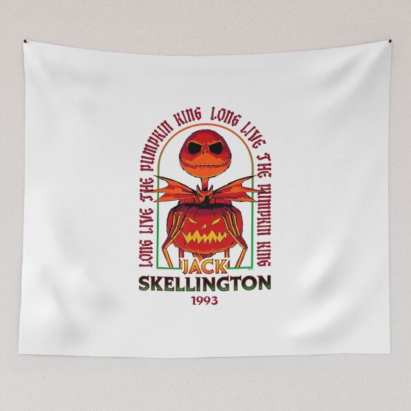 Item preview,  The Nightmare Before Christmas Long Live Jack 1993  designed and sold by jeffgonzales.
