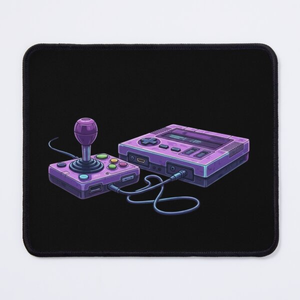 Item preview, Vaporwave Retro Gaming Console and Joystick designed and sold by Giuly’s world.