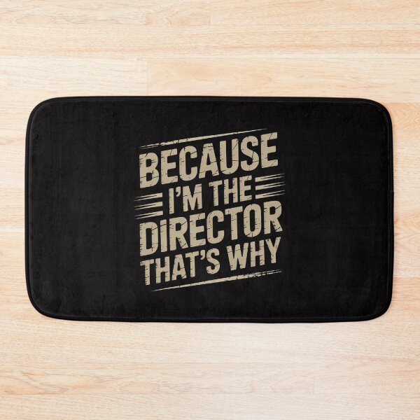 Item preview, Because I'm The Director That's Why designed and sold by MuteElevent.