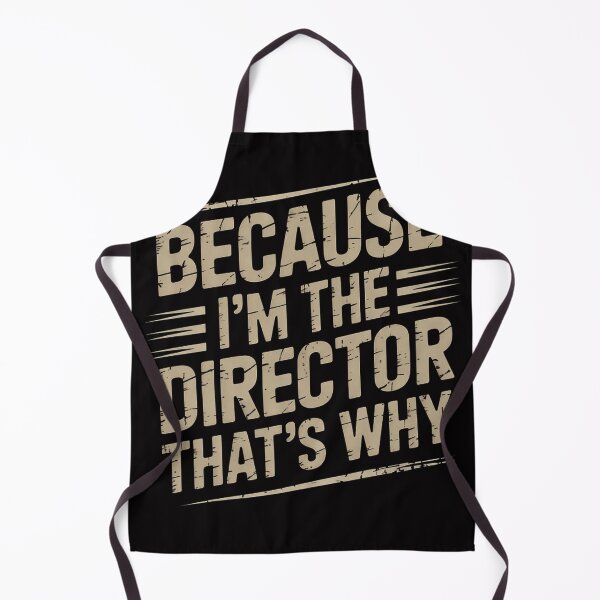 Item preview, Because I'm The Director That's Why designed and sold by MuteElevent.