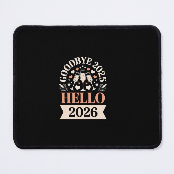 Item preview, Goodbye 2025 Hello 2026 designed and sold by Formatage.