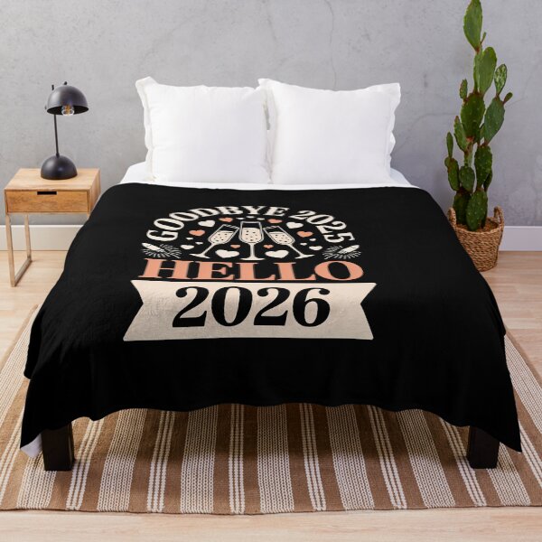 Item preview, Goodbye 2025 Hello 2026 designed and sold by Formatage.