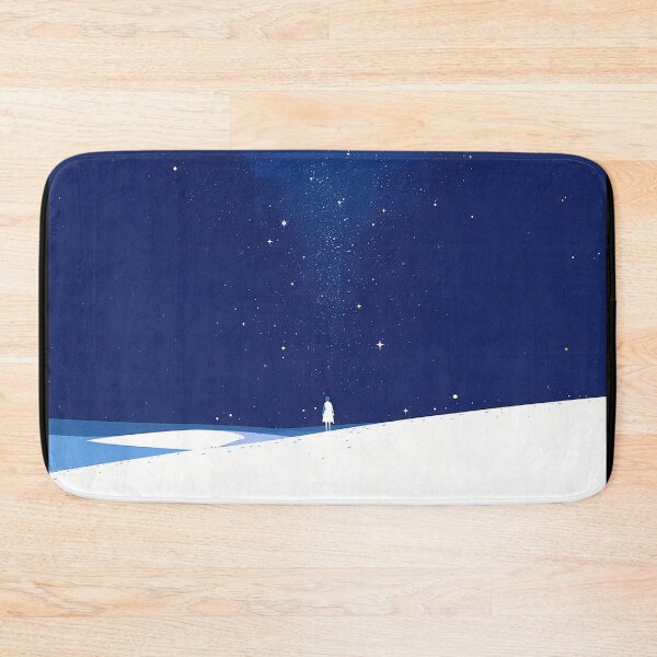Item preview, Lone Figure Beneath Endless Stars designed and sold by Christian Weiss.