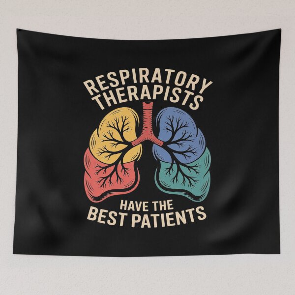 Item preview, Respiratory Therapists Have The Best Patients designed and sold by GasVille.