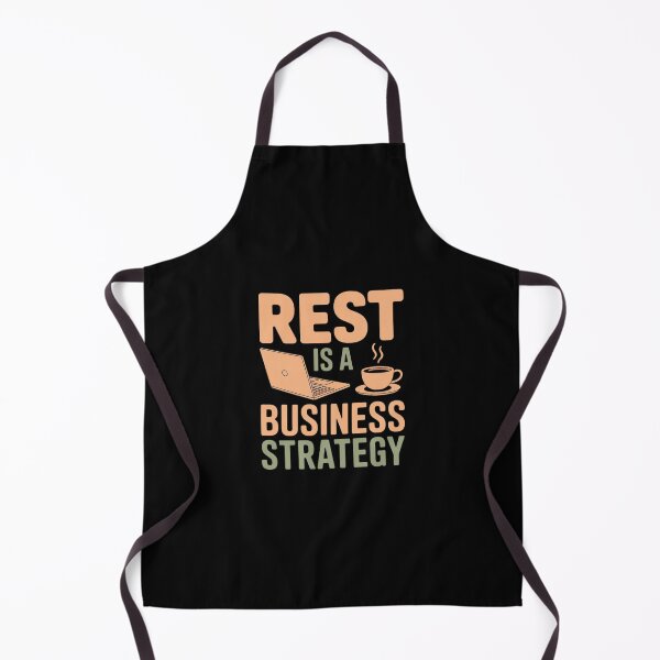Item preview, Rest is A Business Strategy Anti-Hustle CEO designed and sold by GasVille.