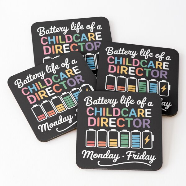 Item preview, Battery Life Of A Childcare Director Child Care Director designed and sold by MuteElevent.