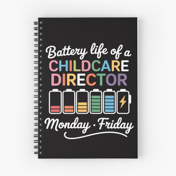 Item preview, Battery Life Of A Childcare Director Child Care Director designed and sold by MuteElevent.