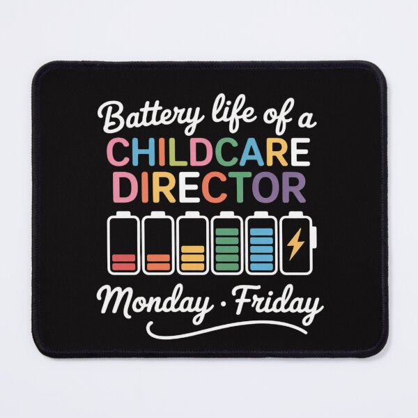 Item preview, Battery Life Of A Childcare Director Child Care Director designed and sold by MuteElevent.