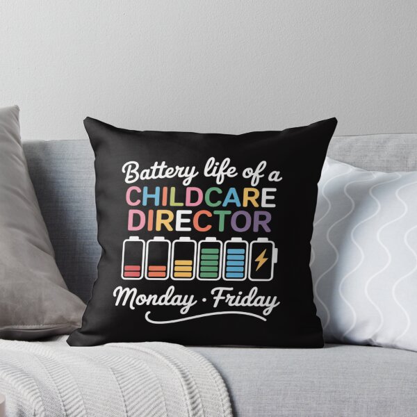 Item preview, Battery Life Of A Childcare Director Child Care Director designed and sold by MuteElevent.