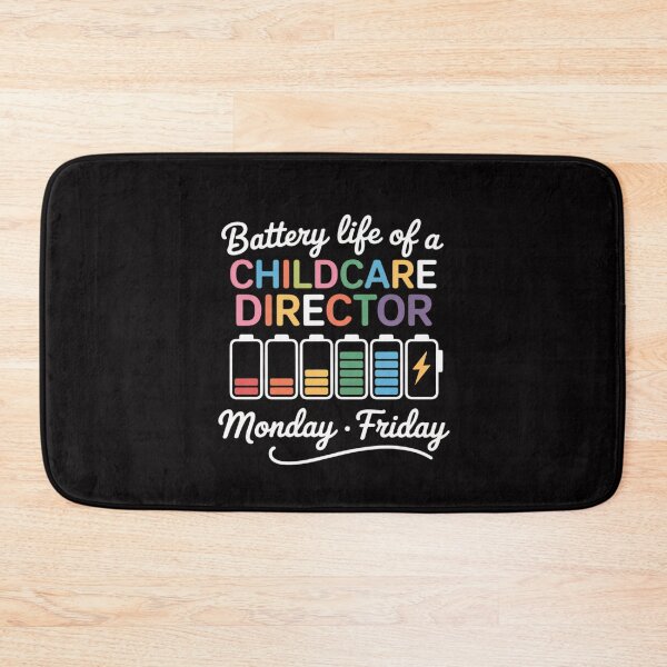 Item preview, Battery Life Of A Childcare Director Child Care Director designed and sold by MuteElevent.