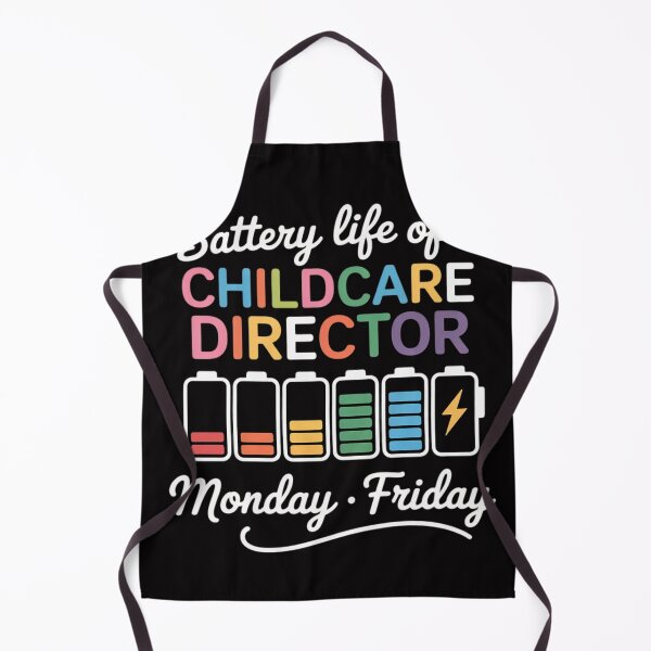 Item preview, Battery Life Of A Childcare Director Child Care Director designed and sold by MuteElevent.