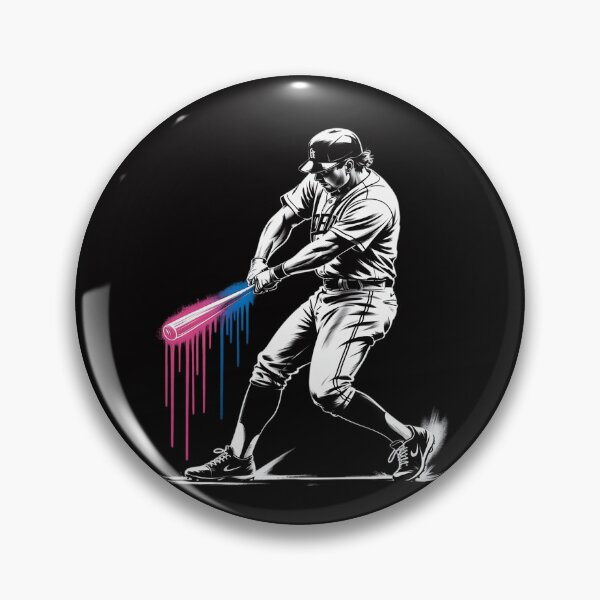 Item preview, Baseball Player Drip designed and sold by MuteElevent.