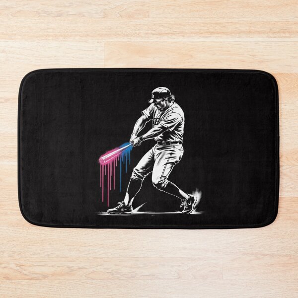 Item preview, Baseball Player Drip designed and sold by MuteElevent.