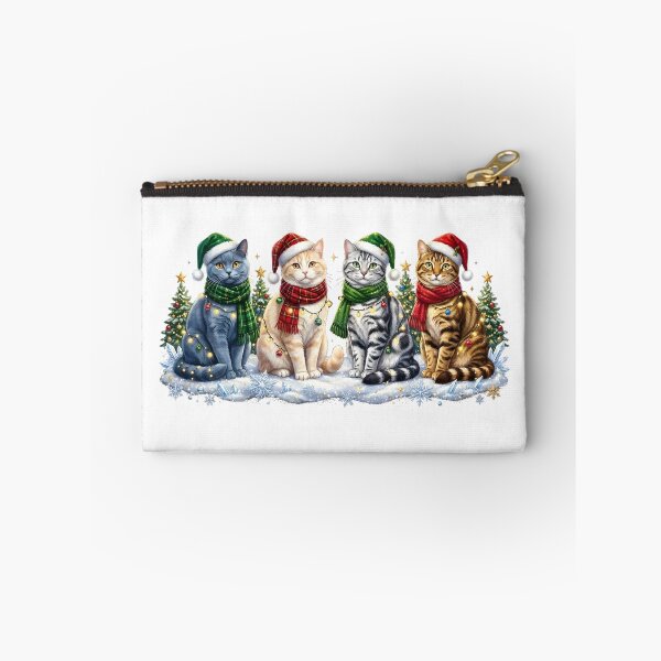 Item preview, Funny Cat Santa Christmas Winter Season designed and sold by thebest-2studio.