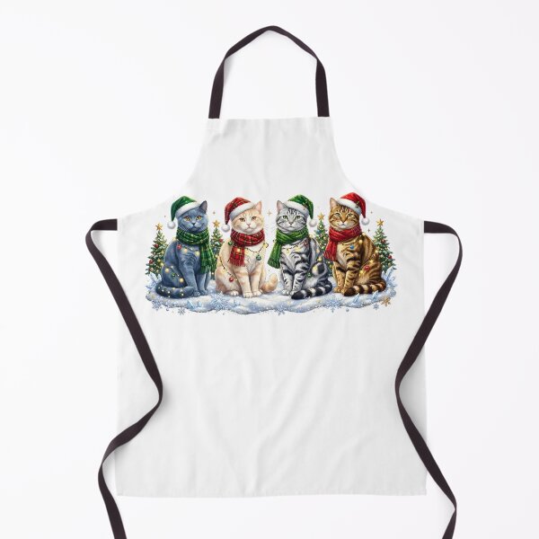 Item preview, Funny Cat Santa Christmas Winter Season designed and sold by thebest-2studio.